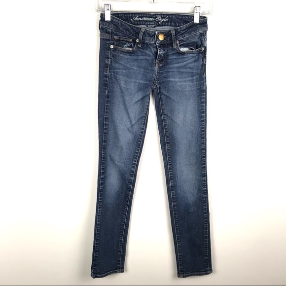 American Eagle Outfitters Jeans American Eagle 0 Short Skinny